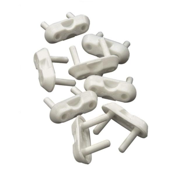 PROTECTOR ENCHUFES PLASTICO 15UDES.