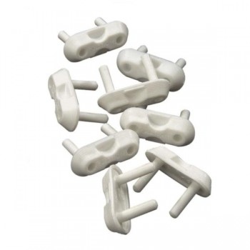 PROTECTOR ENCHUFES PLASTICO 15UDES.