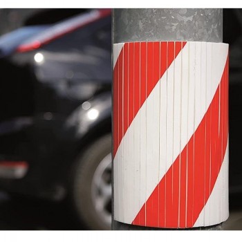 PROTECTOR PARKING COLUMNA REDONDA  40X30X1,5CM.