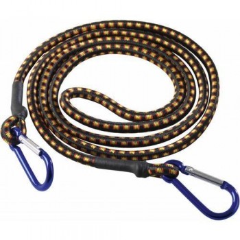 PULPO GOMA 10MM.X1,80M. CON MOSQUETON