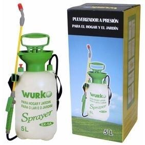 PULVERIZADOR C/BOMBA 5L 5480 WURKO