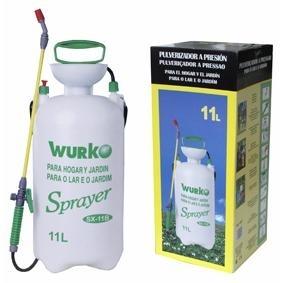 PULVERIZADOR BOMBA CON ASA 11L. 8510 WURKO
