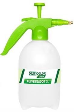 PULVERIZADOR CON BOMBA 3 L. CRIS