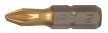 PUNTA BIT TITANIO 1/4X25 PZD-2 584012-2  B-2