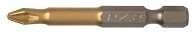 PUNTA BIT TITANIO 1/4X50 PZD1  584111