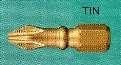 PUNTA BIT TITANIO TORSION 1/4 X25 PZD-1 CARTON