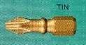 PUNTA BIT TITANIO TORSION 1/4X25 PH-1 580021 CARTON