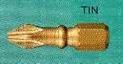 PUNTA BIT TITANIO TORSION 1/4X25  PH-3  580023