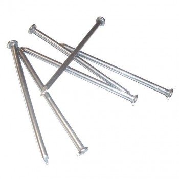 PUNTA HIERRO C/PLANA 20X100 B/100GRS.
