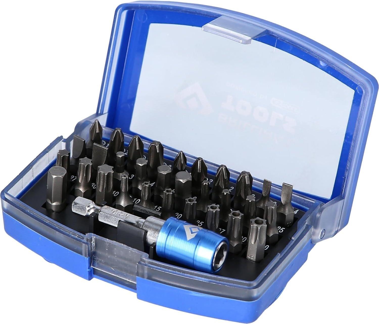 PUNTAS BITS Y ADAPTADORES ESTUCHE 32 P. 250059