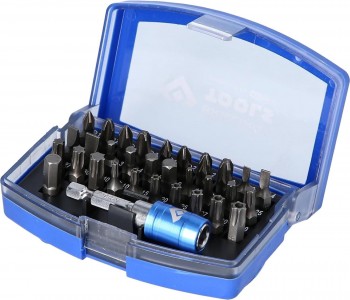 PUNTAS BITS Y ADAPTADORES ESTUCHE 32 P. 250059