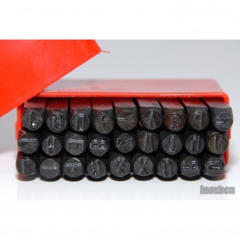 PUNZONES DE LETRAS A-Z 5MM. 244-05