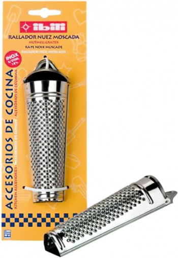 RALLADOR NUEZ MOSCADA 13,5 CM.  750600