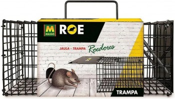 RATONERA TELA METALICA  CRIS 30X12,7X12,7