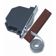 RECOGEDOR CINTA EMB. 18MM MARRON