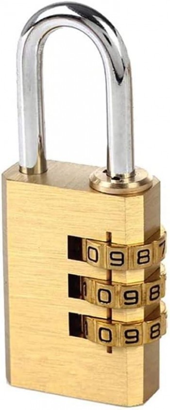CANDADO LATON MHA COMBINACION 20MM.