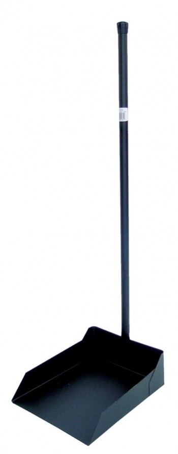 RECOGEDOR METALICO IMEX C/MANGO