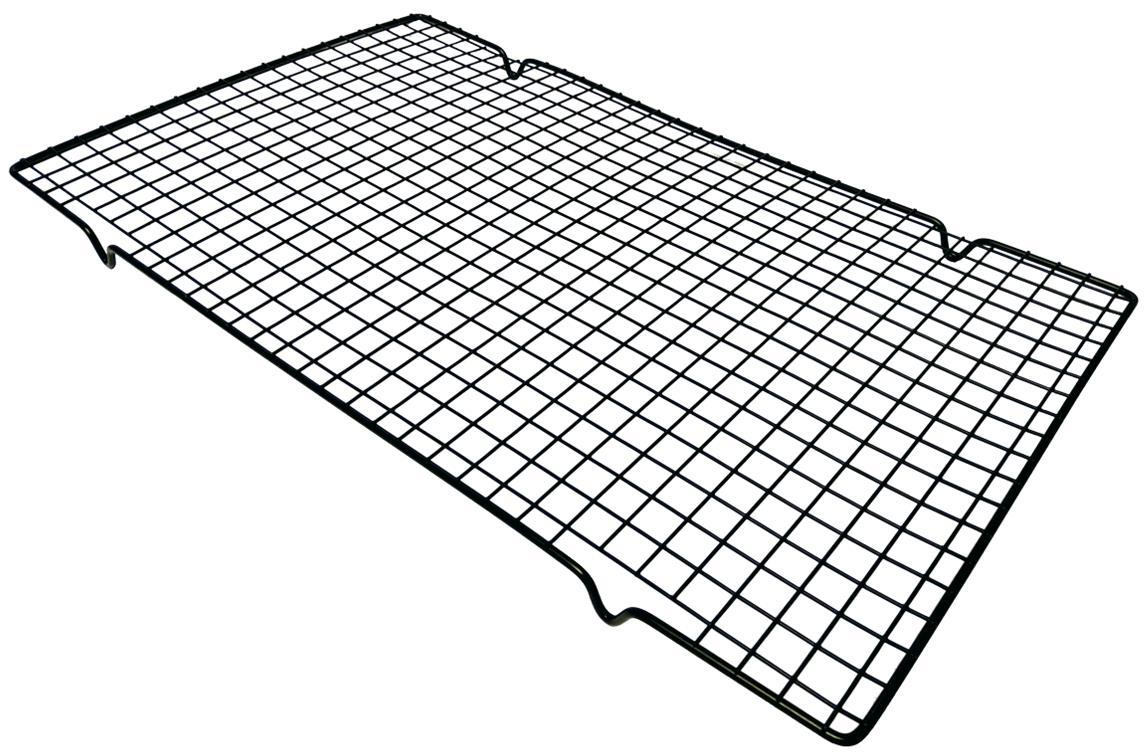 REJILLA ENFRIADORA ACERO 46X26X3 cm. 3809