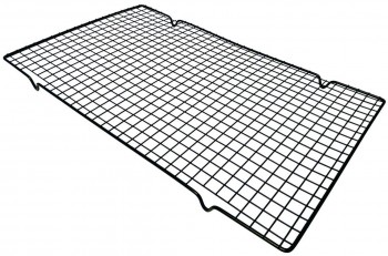 REJILLA ENFRIADORA ACERO 46X26X3 cm. 3809