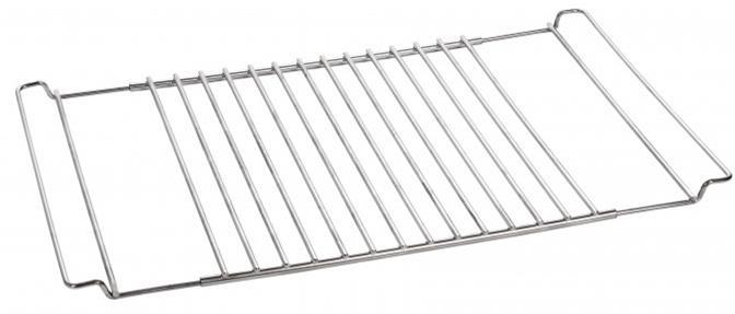 REJILLA  HORNO EXTENSIBLE CURVADA 41 A 60CM.