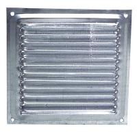 REJILLA VENTILAC 17X17 PLANA ALUMI.
