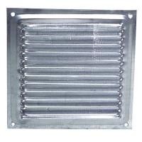 REJILLA VENTILAC 17X17 PLANA ALUMI.