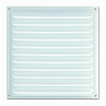 (AGOTADO) REJILLA VENTILAC 17X17 PLANA BLANCA