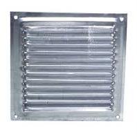 REJILLA VENTILAC 20X20 PLANA ALUM.