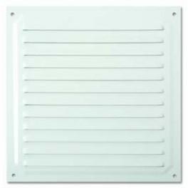 REJILLA VENTILAC 20X20 PLANA BLANCA