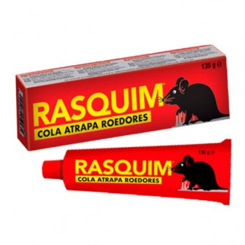 PEGAMENTO RATONES RASQUIM Y RAT 135gr.