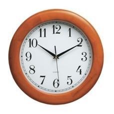 RELOJ COCINA ROBLE OSCURO 0031