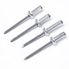 REMACHE ALUMINIO ESTANDAR 5,0X50 %  (100)