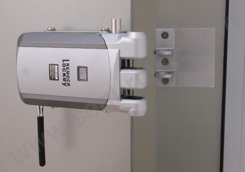 REMOCK LOCKEY PRO PLATA + 4 MANDOS RLP4S