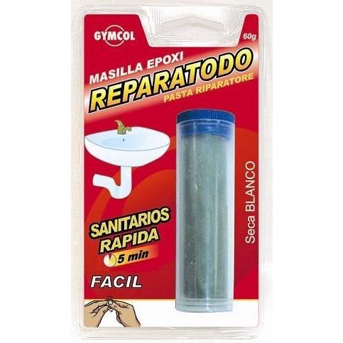 MASILLA REPARATODO UNECOL TUBO 60 GRS.