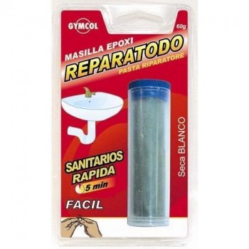 MASILLA REPARATODO UNECOL TUBO 60 GRS.
