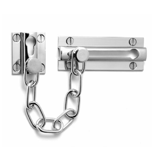 RETENEDOR PUERTA CADENA CROMO 300