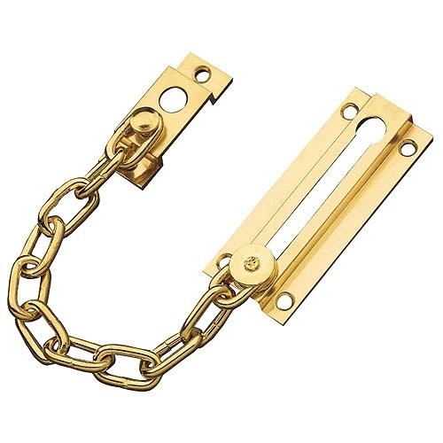 RETENEDOR PUERTA CADENA LATON 300