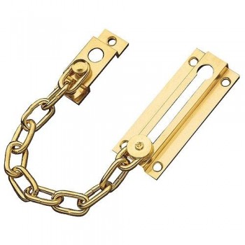 RETENEDOR PUERTA CADENA LATON 300