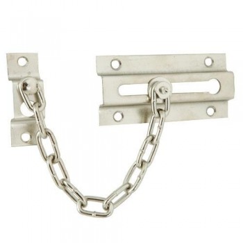 RETENEDOR PUERTA CADENA NIQ/MATE 300