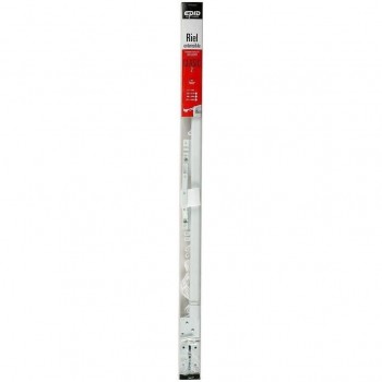 RIEL EXTENSIBLE PARED CLASIC 2     71X122