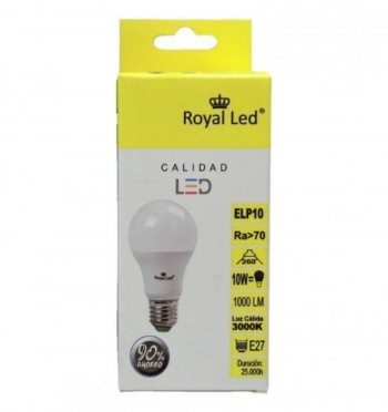 ROYAL STANDAR E-27 LED 10W 3000K 111081ERP