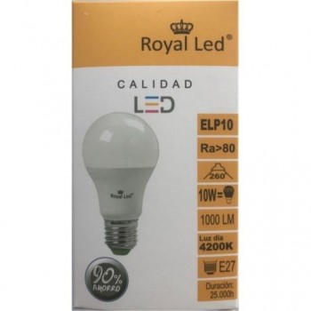 ROYAL STANDAR E-27 LED 10W 4200K 111395ERP