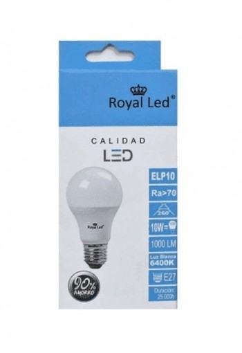 ROYAL STANDAR E-27 LED 10W 6400K 102256