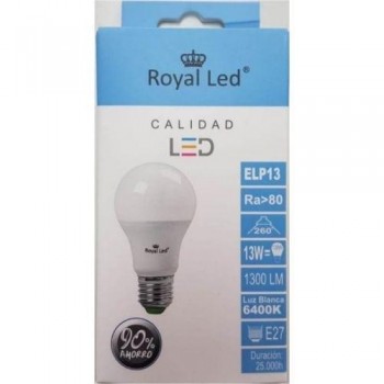 ROYAL STANDAR E-27 LED 13W 6400K 111296