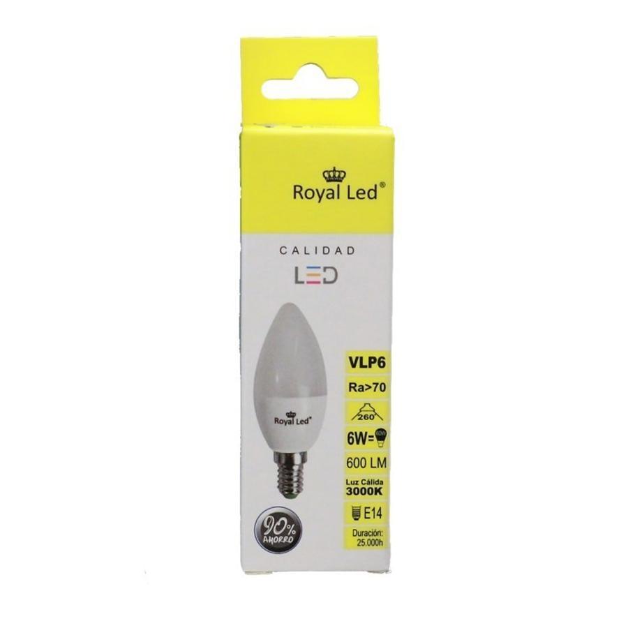 ROYAL VELA E-14 LED 6W 3000K 110893