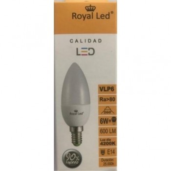 ROYAL VELA E-14 LED 6W 4200K 111371