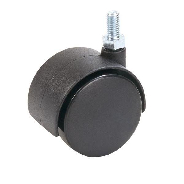 RUEDA ESPIGA ROSCADA 50 8X15 TW-0114