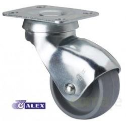 (AGOTADO) RUEDA PLAST GRIS GIRA PLACA 25 1-0238