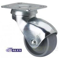 (AGOTADO) RUEDA PLAST GRIS GIRA PLACA 25 1-0238