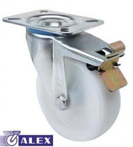 RUEDA POLIAMIX 80 FRENO 2-2340